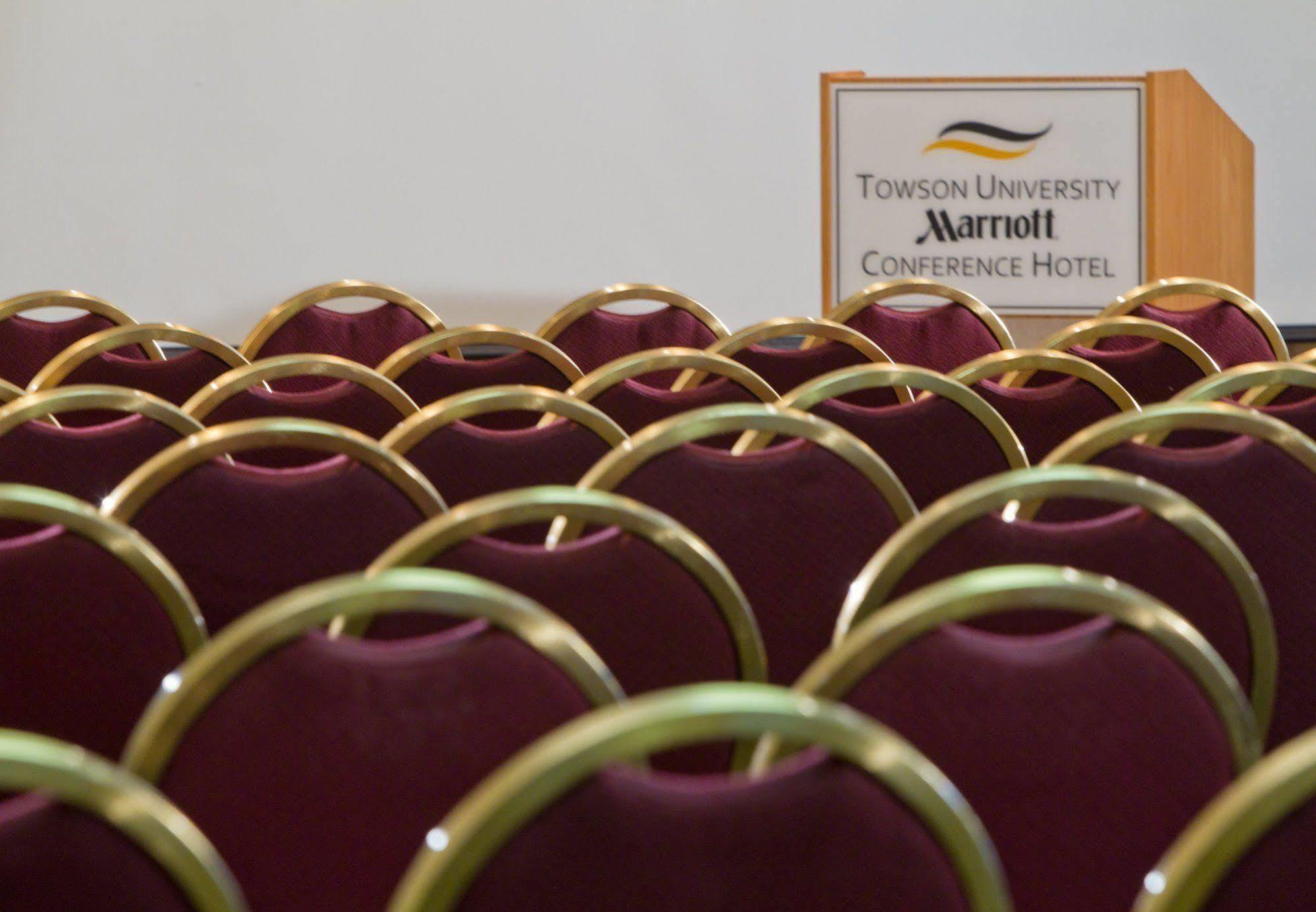 Towson University Marriott Conference Hotel מראה חיצוני תמונה
